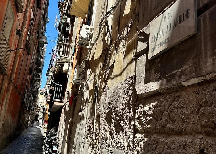 Апартаменты Hv Decumanus Неаполь